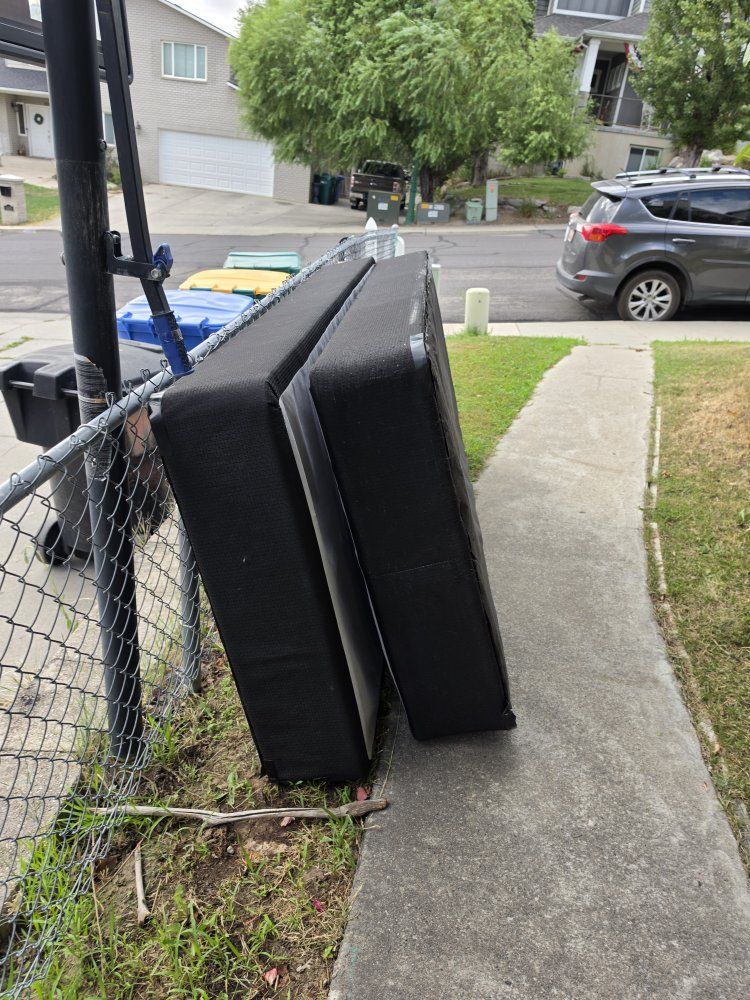 Used Black Box Spring Set - Good Condition, Ready for Pickup