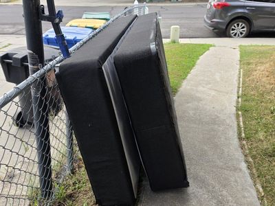Used Black Box Spring Set - Good Condition, Ready for Pickup