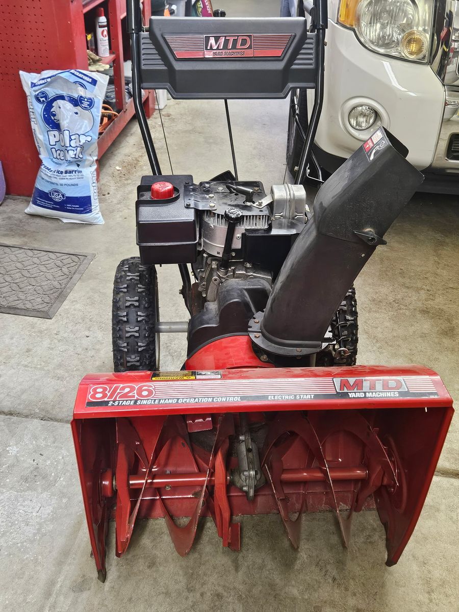 MTD Snow Blower
