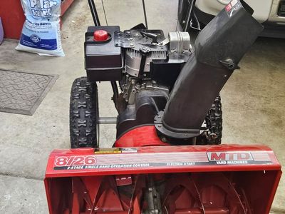 MTD Snow Blower