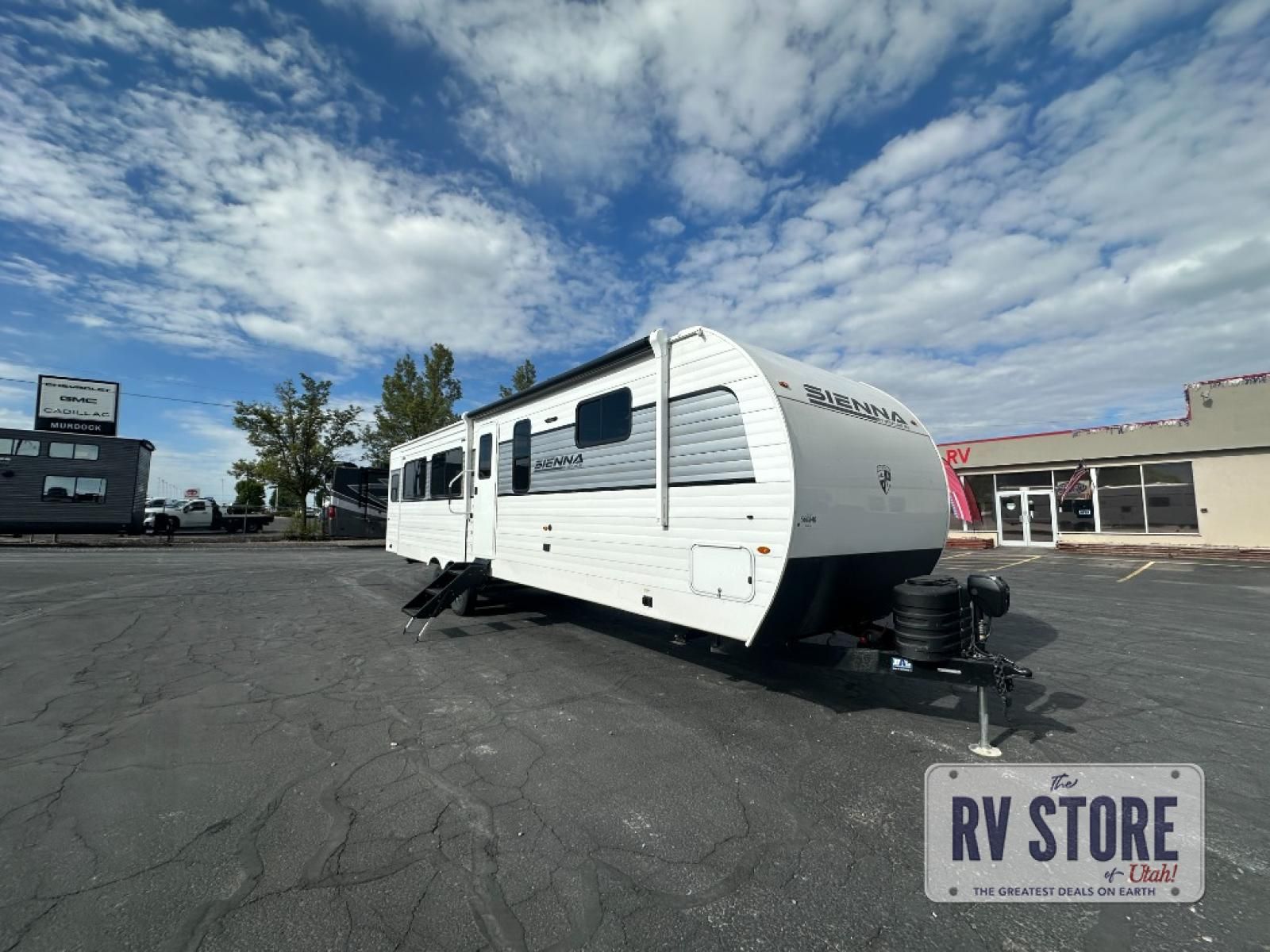 2026 Venture RV Sienna SA293VIK Travel Trailer Front Bedroom|Kitchen Island|Rear Living Area