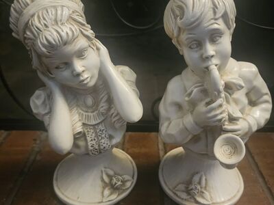 Kendrick Statues from the 70's