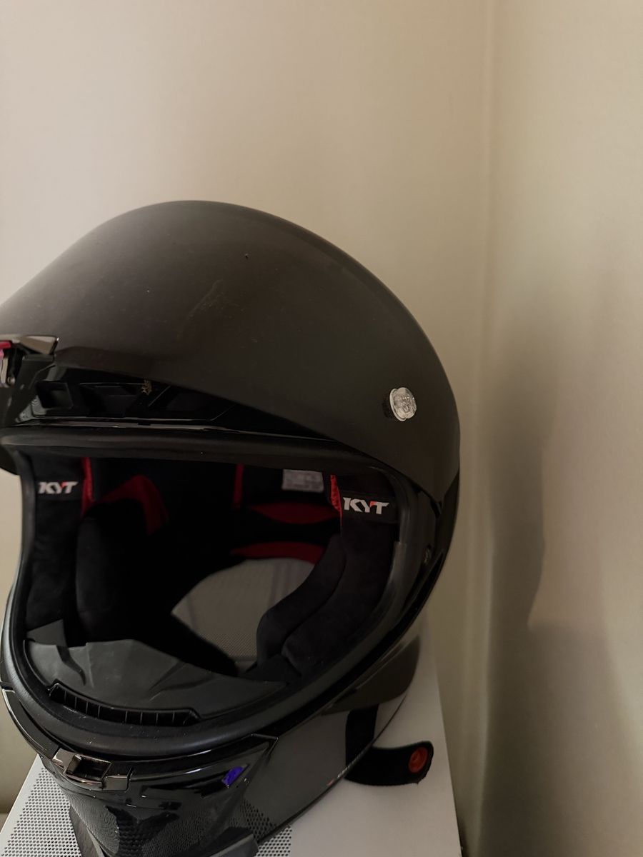 KYT KX-1 Race GP Glossy carbon