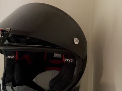 KYT KX-1 Race GP Glossy carbon