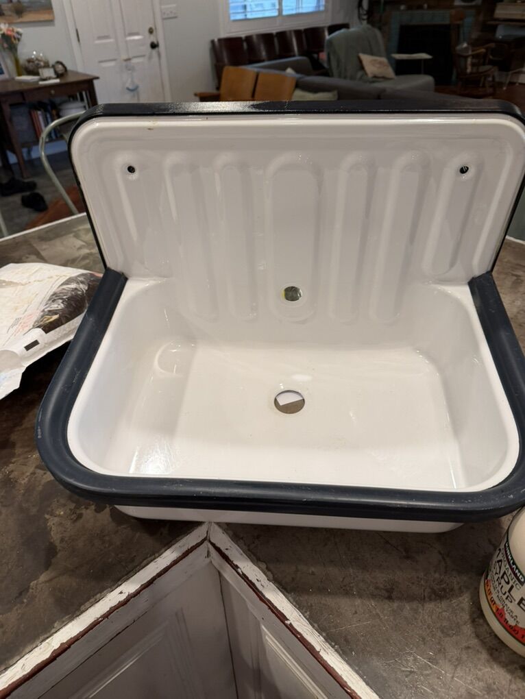 Bucket Farm sink With Apronand Drain Bundle