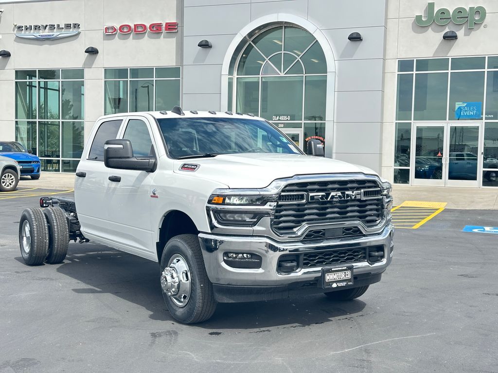 2026 Ram 3500 Tradesman