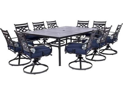 Extra Large Patio Dining Set