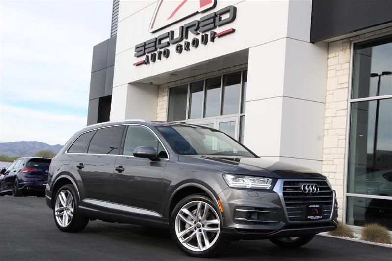 2019 Audi Q7 quattro Prestige 55 TFSI
