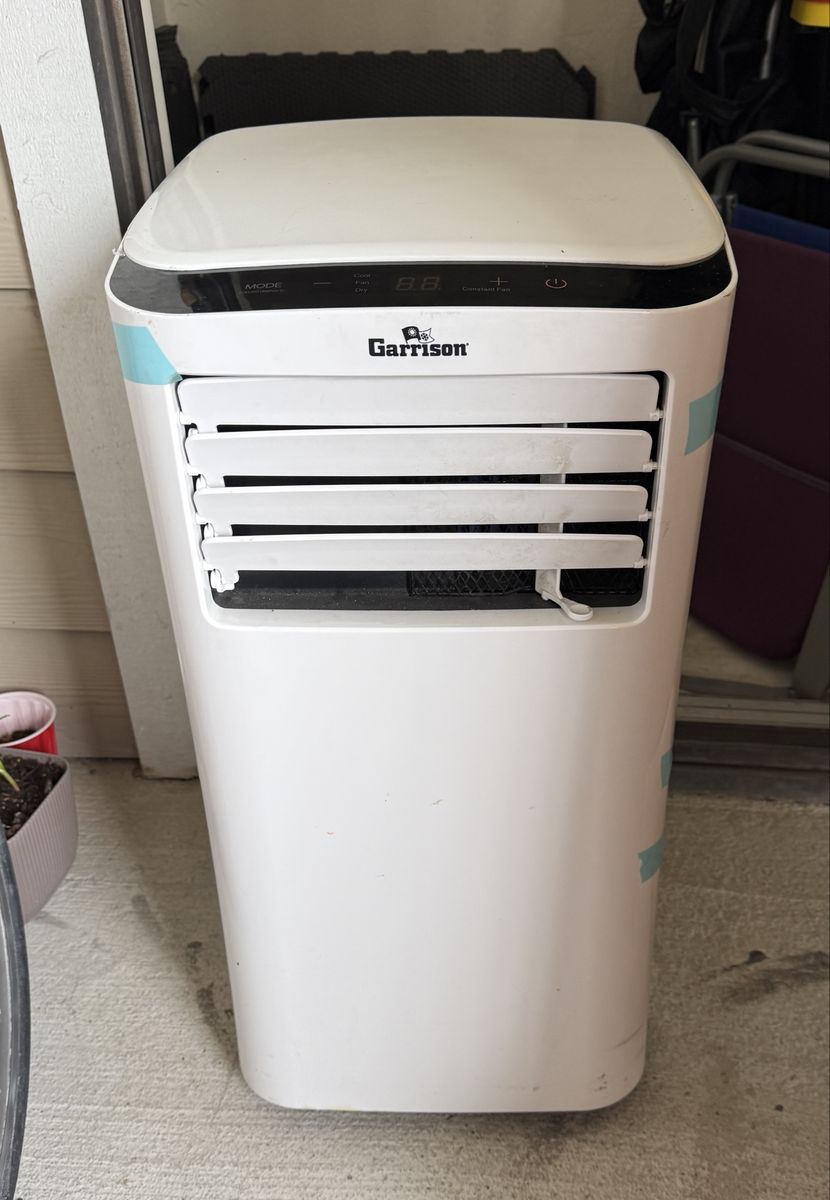 Garrison portable AC 9000 BTU