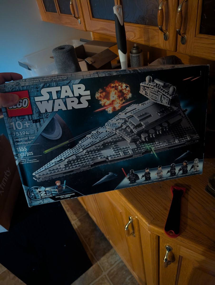 Lego imperial destroyer set