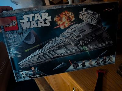 Lego imperial destroyer set