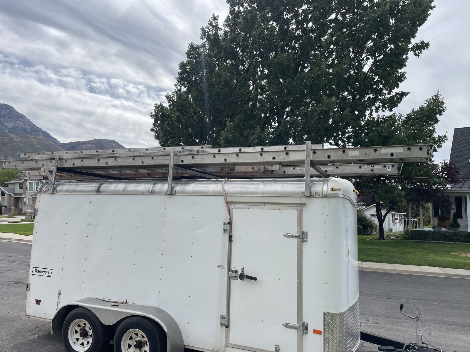 20&24' aluminum plank