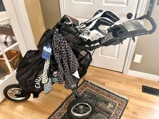 Sun Mountain Speed Cart II in Black — Like New