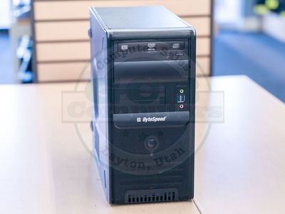 Custom i5-9400 Gamer 480GB SSD 16GB RAM GTX 1050Ti Windows 11 Gaming PC Tower