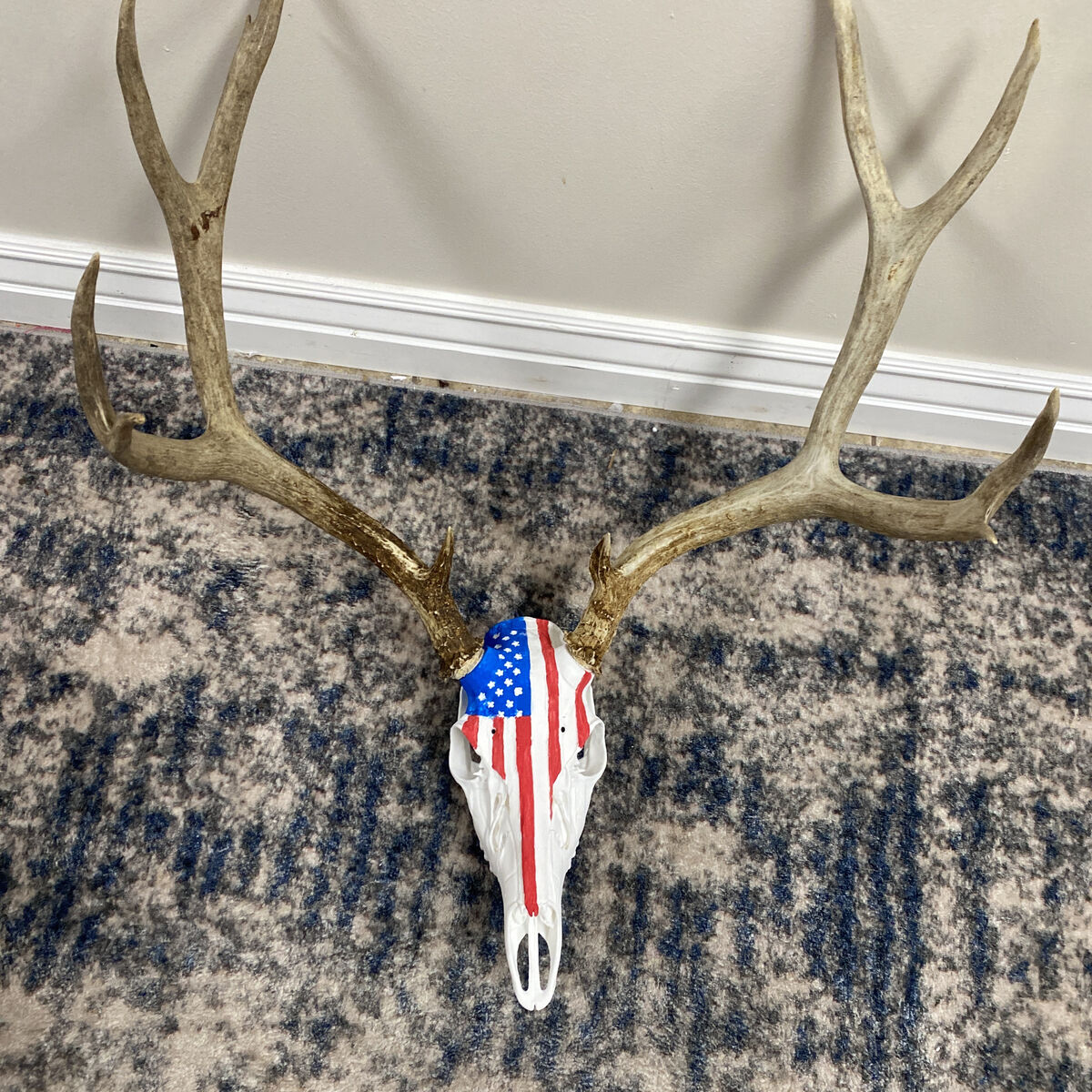 Antler Mount Skull (3d Printed)