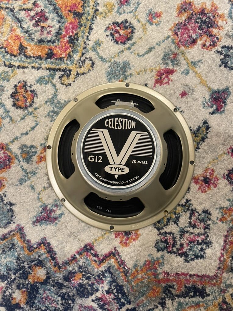 Celestion V Type guitar Amp Speaker