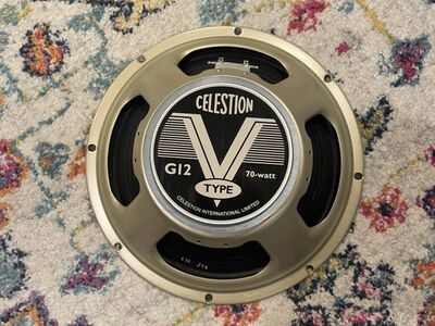Celestion V Type guitar Amp Speaker