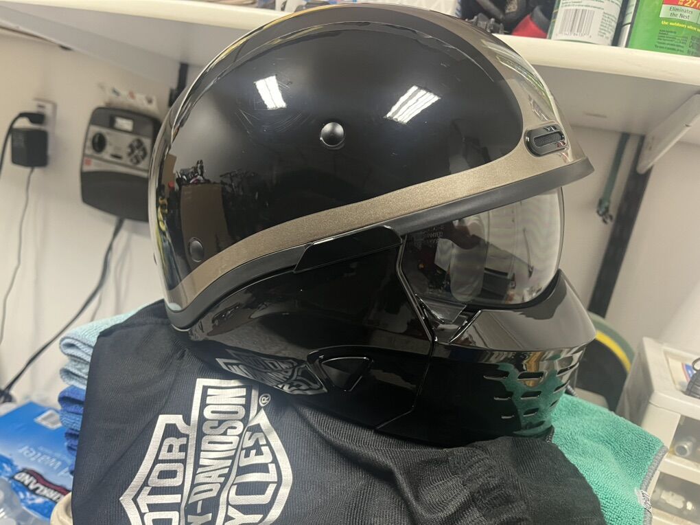 Harley Half/Full Helmet