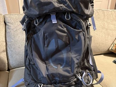 Osprey Aura AG 65 W Backpacking Backpack