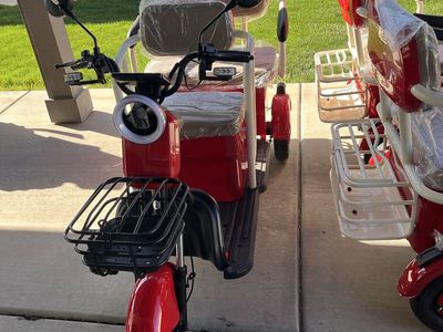 Electric Mini Golf / Cruiser Scooter