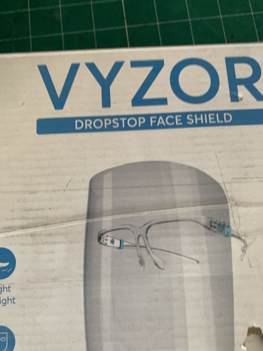 Vyzor Dropstop Face Shield Frames Set