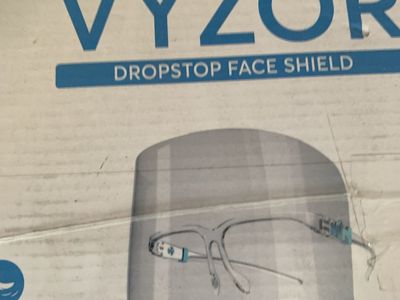 Vyzor Dropstop Face Shield Frames Set