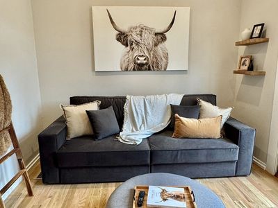 Coddle Full Sleeper Sofa - Charcoal - Excellent Condition