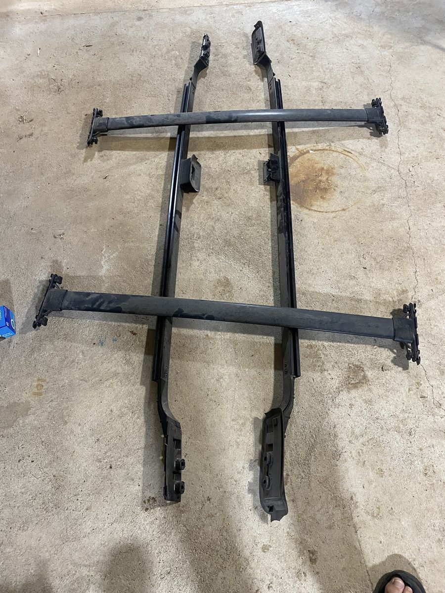 200 Series Toyota Land Cruiser Factory Roof Rack