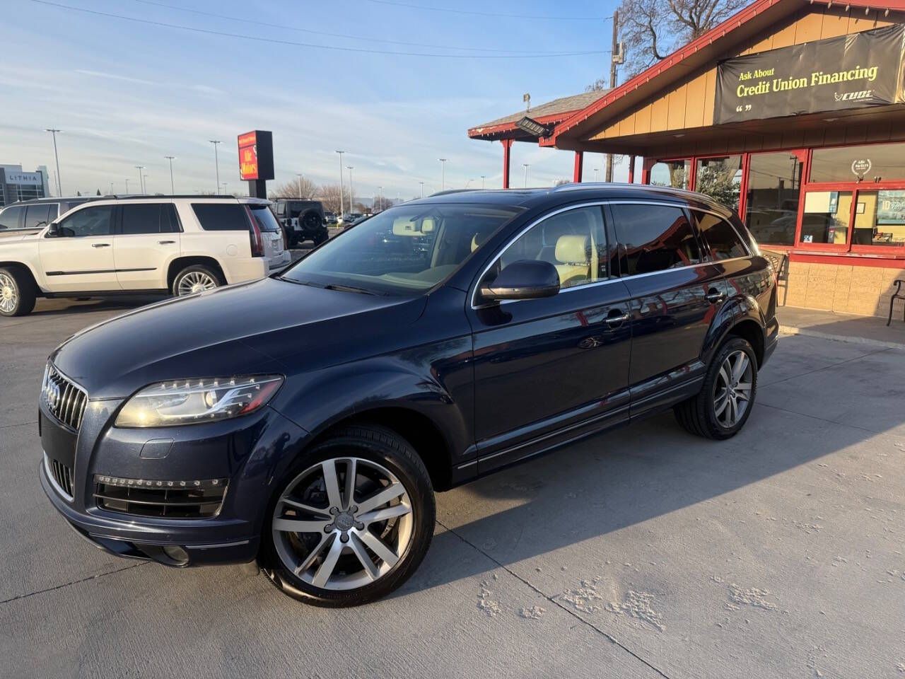 2013 Audi Q7 3.0T quattro Premium Plus