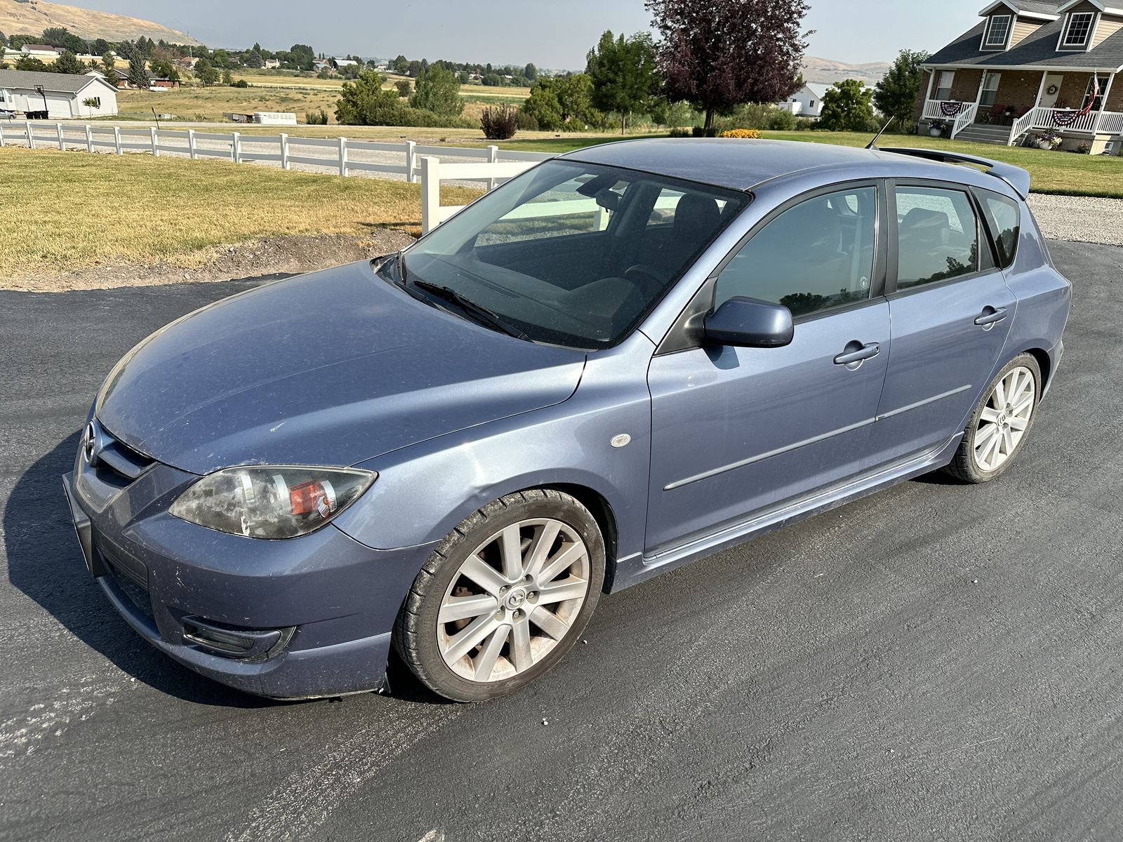 2008 Mazda Mazdaspeed3 Sport