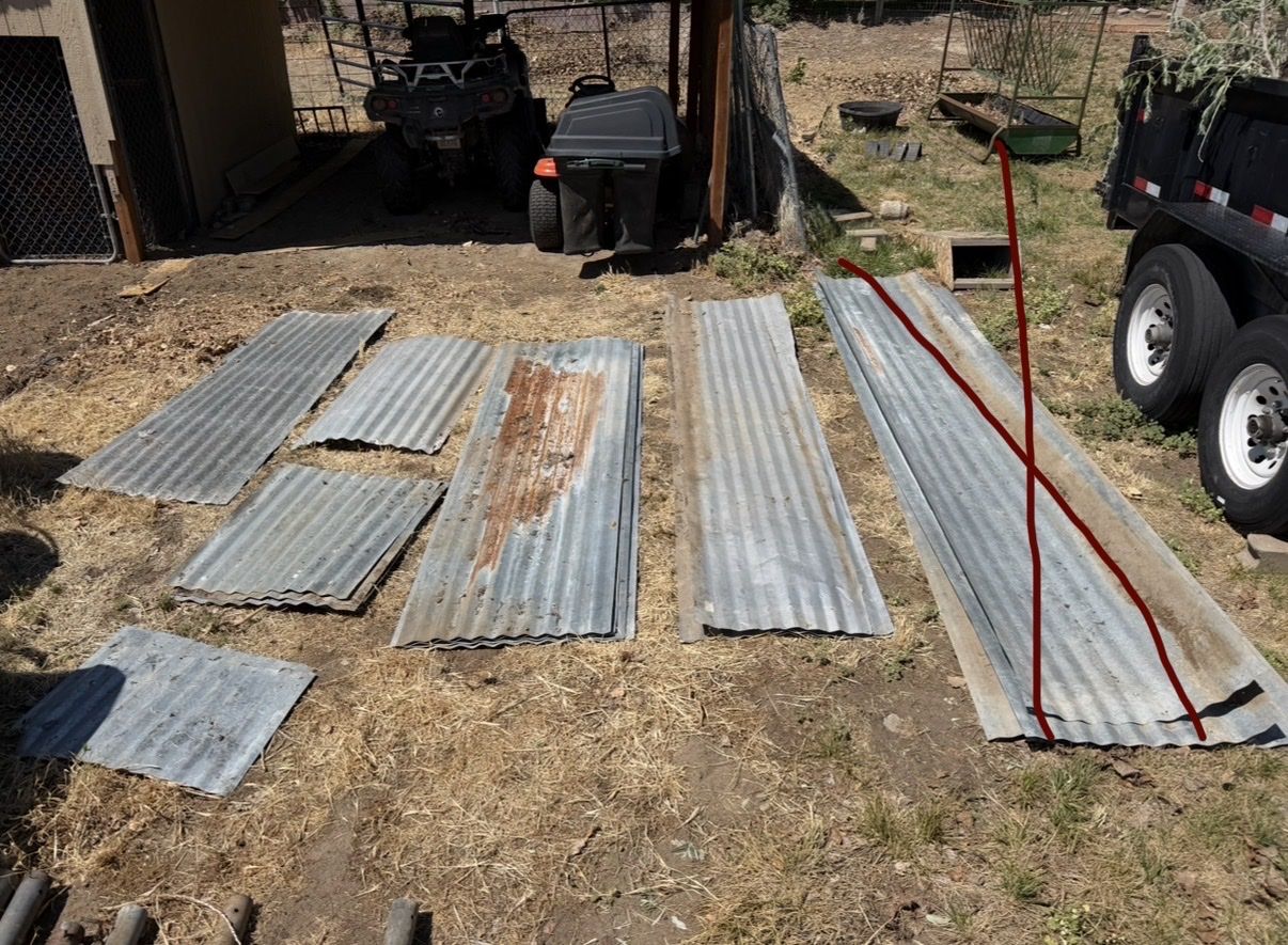 Corrugated Metal Roofing
