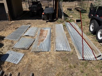 Corrugated Metal Roofing