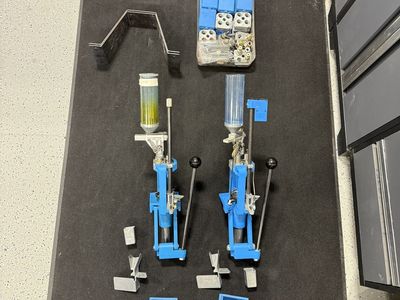 Qty 2 - Dillon Precision RL550 Reloading Press