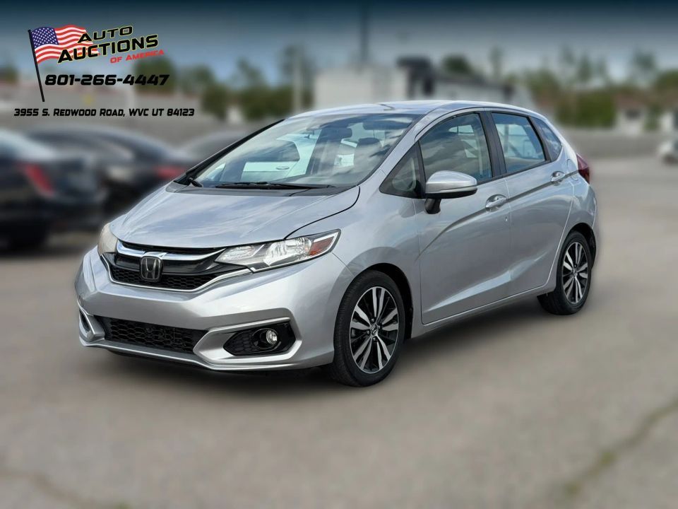 2018 Honda Fit EX
