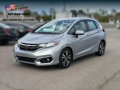 2018 Honda Fit EX