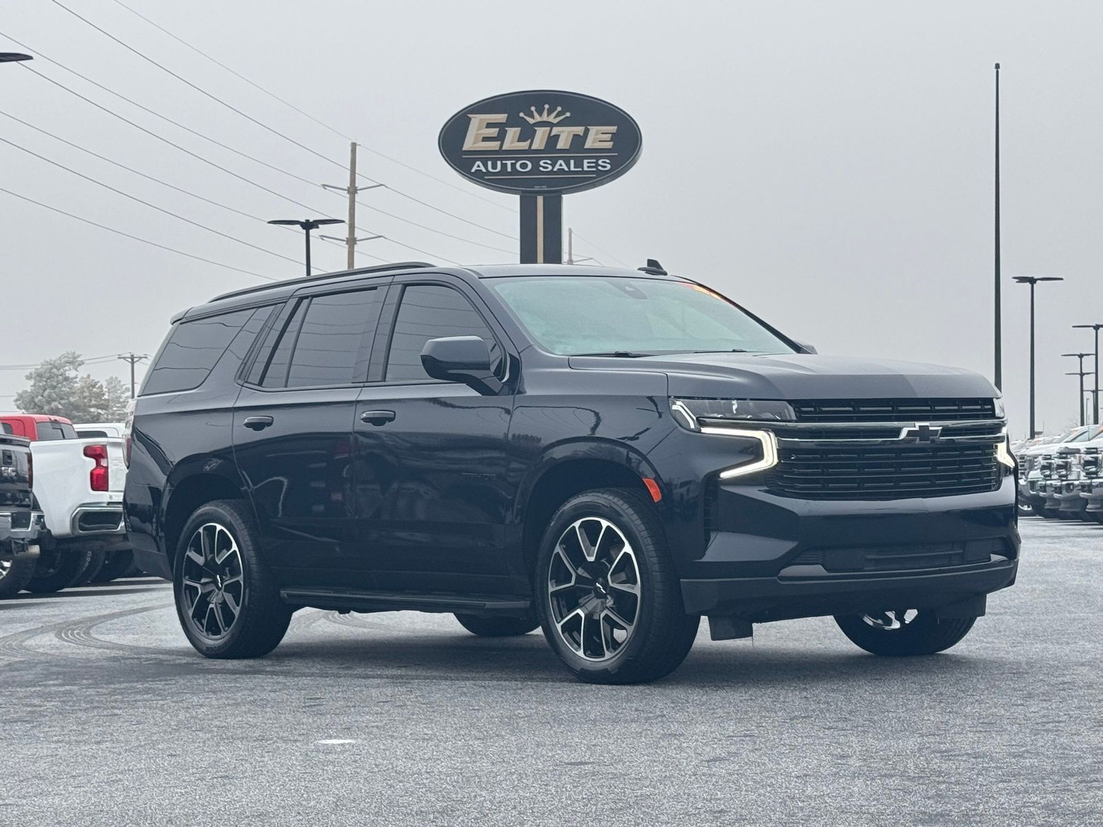 2021 Chevrolet Tahoe RST