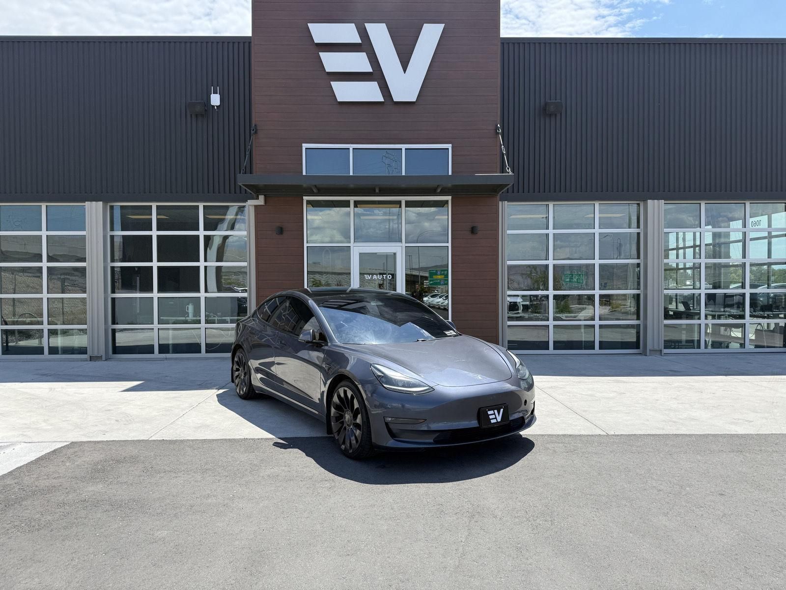 2021 Tesla Model 3 Performance