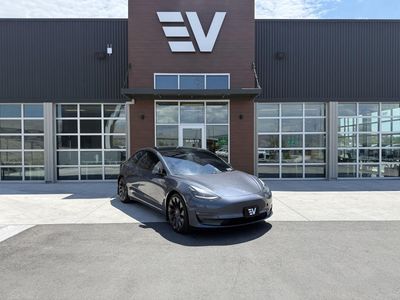 2021 Tesla Model 3 Performance