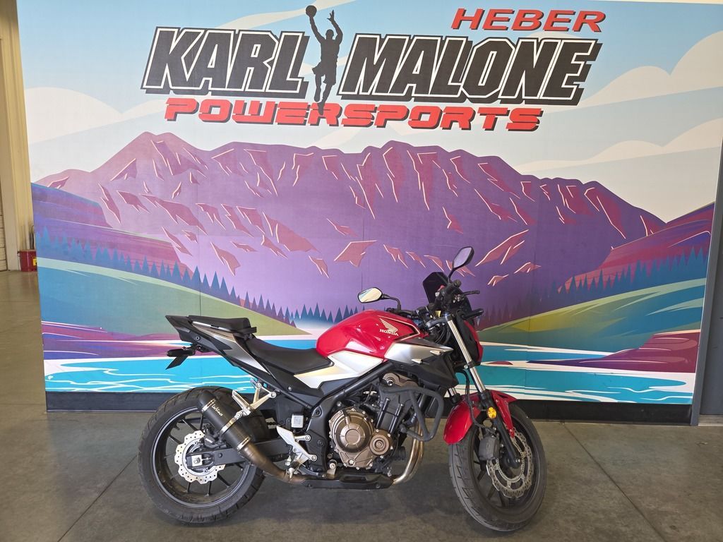 2019 Honda CB500F ABS Grand Prix Red - UH00095-NF