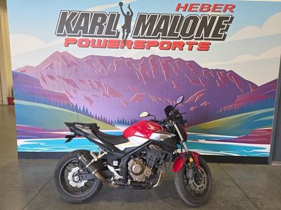 2019 Honda CB500F ABS Grand Prix Red - UH00095-NF
