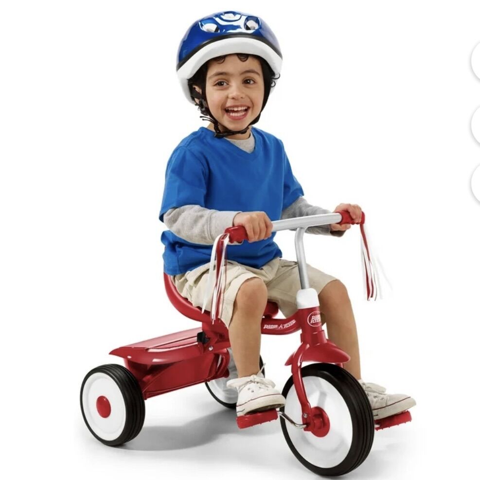 Radio Flyer Trike Kid Bike Toddler Tricycle