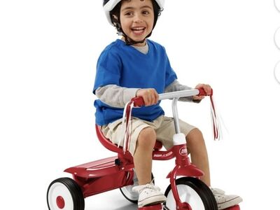 Radio Flyer Trike Kid Bike Toddler Tricycle