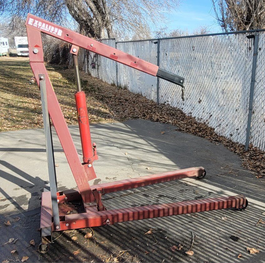 excalibur 4000 Lb Engine Hoist