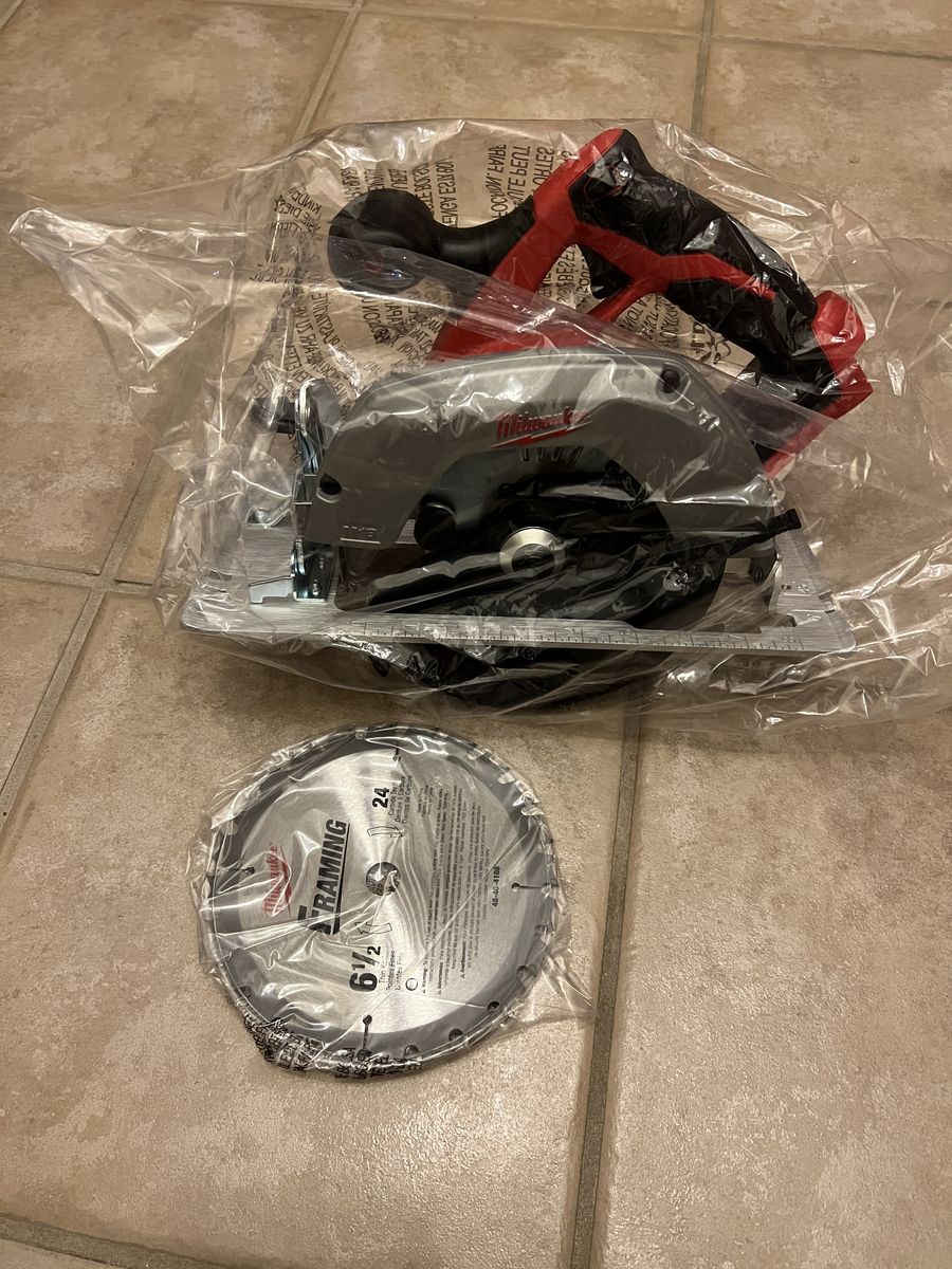 Brand new Milwaukee M18 Circular saw, tool only