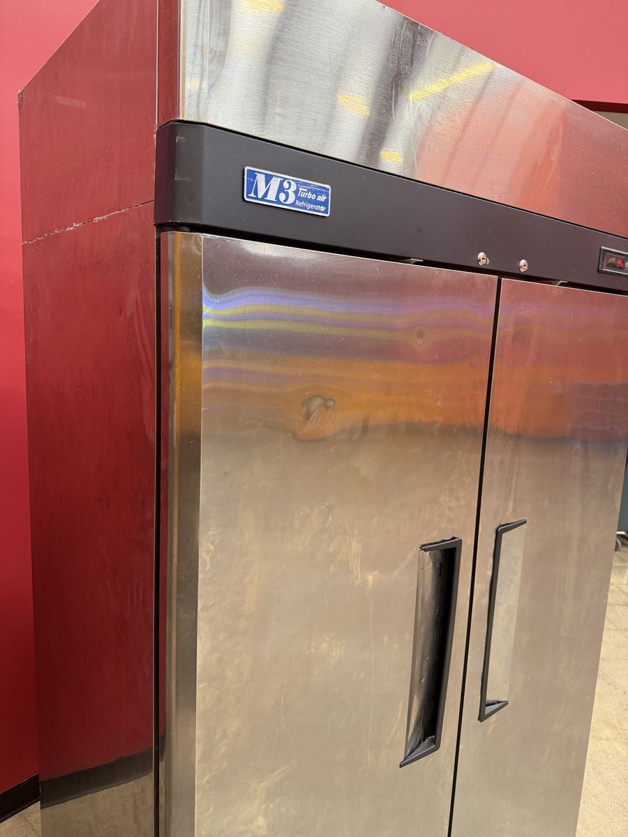 Turbo Air M3 Commercial Refrigerator - Stainless Steel
