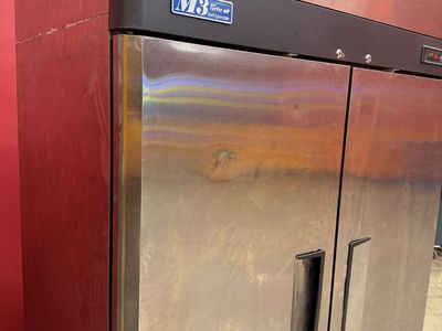 Turbo Air M3 Commercial Refrigerator - Stainless Steel