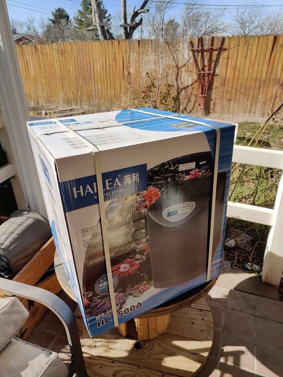 HC-500A series chiller