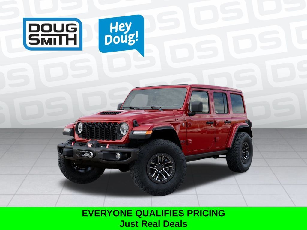2026 Jeep Wrangler Rubicon X