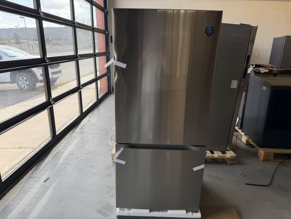 New Midea Refrigerator With Bottom Freezer