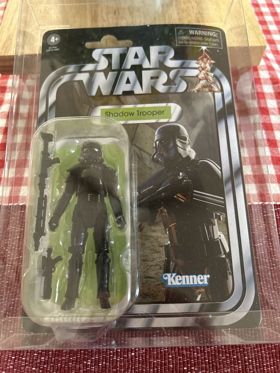 Star Wars The Vintage Collection VC163 Shadow Trooper Action Figure Hasbro New Sealed